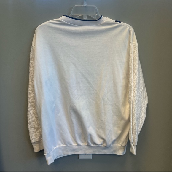 Vintage Koret Sweatshirt with Blue, Yellow, Red, and Green Accents - Picture 6 of 6